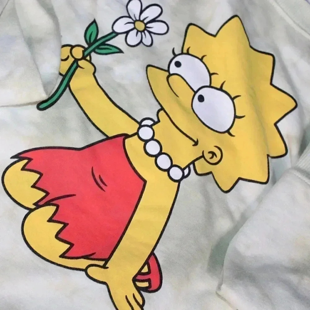 The Simpsons Graphic Crewneck Sweater - Picture 6 of 6
